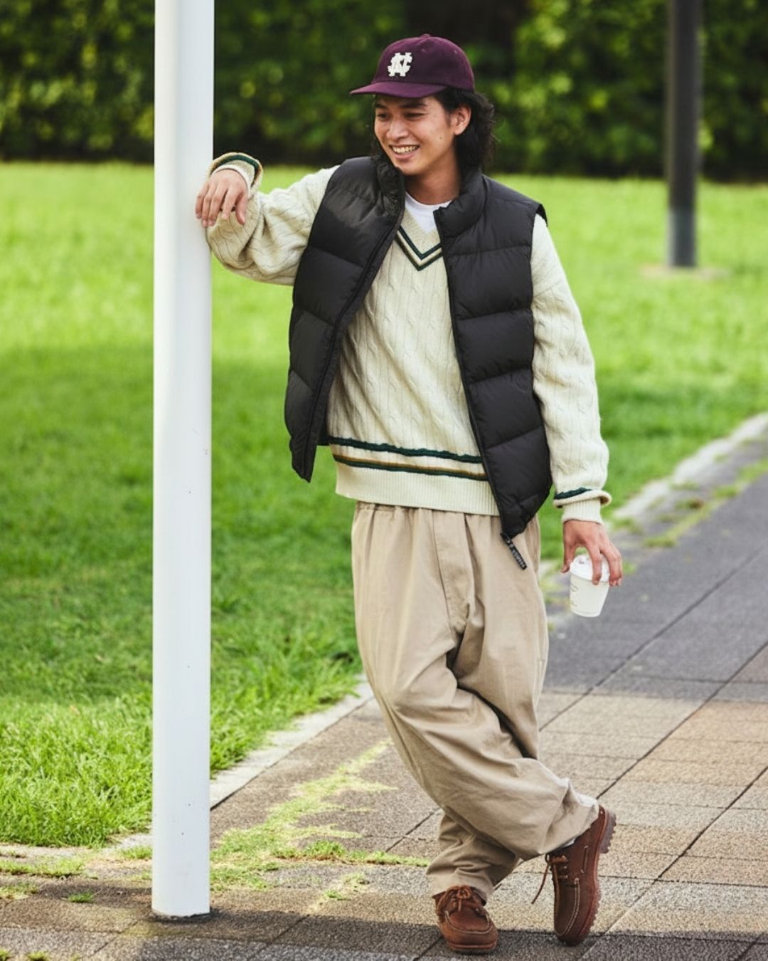 "代購" NAUTICA 700FP 復古感 尼龍羽絨背心