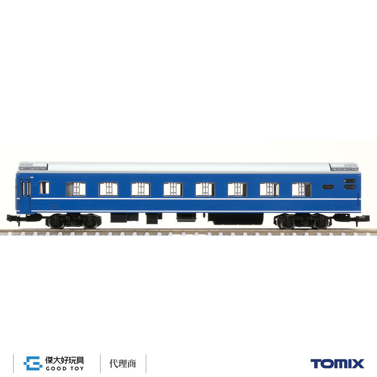 TOMIX 9543 客車 JR OHANE 24型 0番台 (白色腰帶・青森車輛中心) 增結用