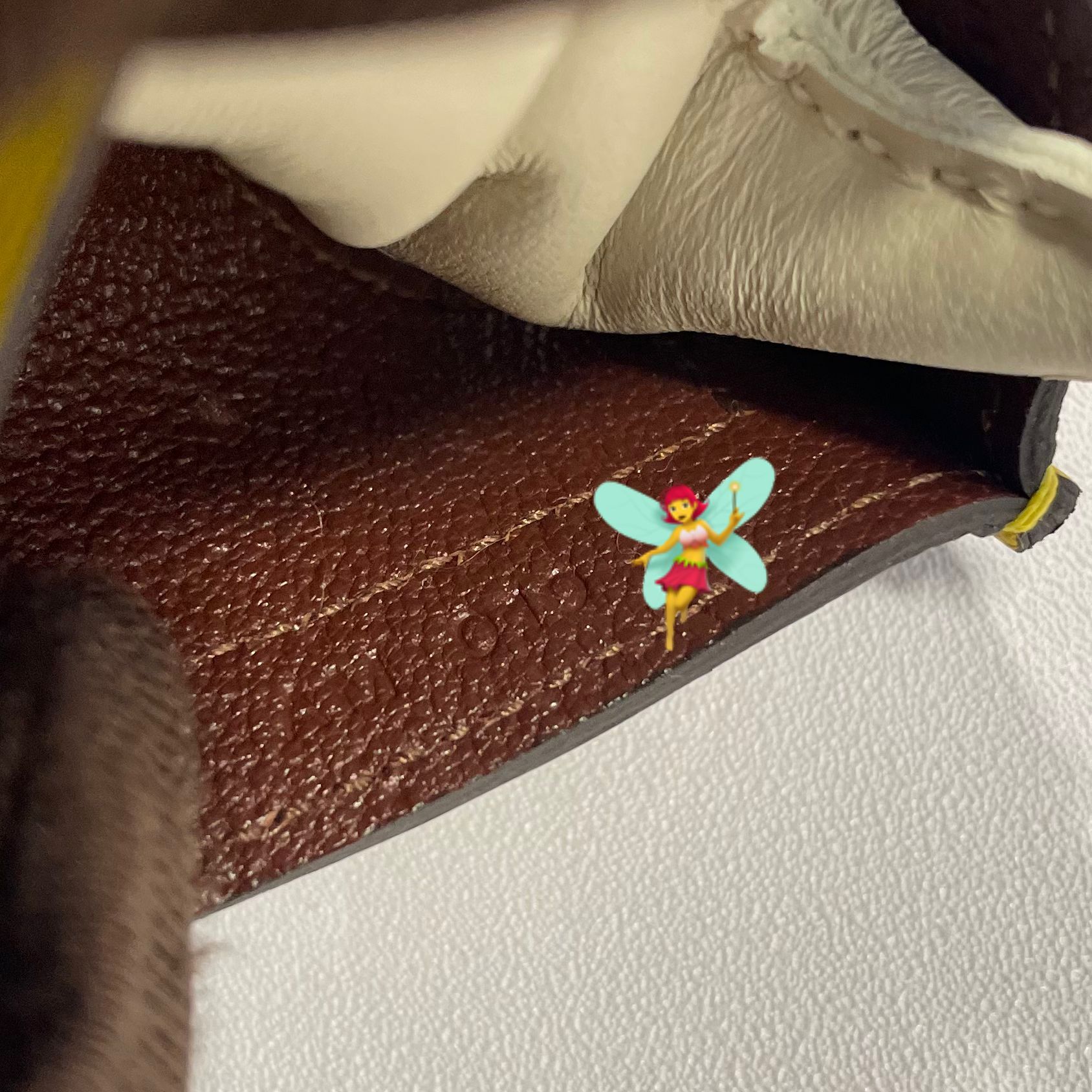 全新Hermes Rodeo 24 PM charm 馬仔 奶白/金棕/黃色吊繩小羊皮 #BRAND NEW