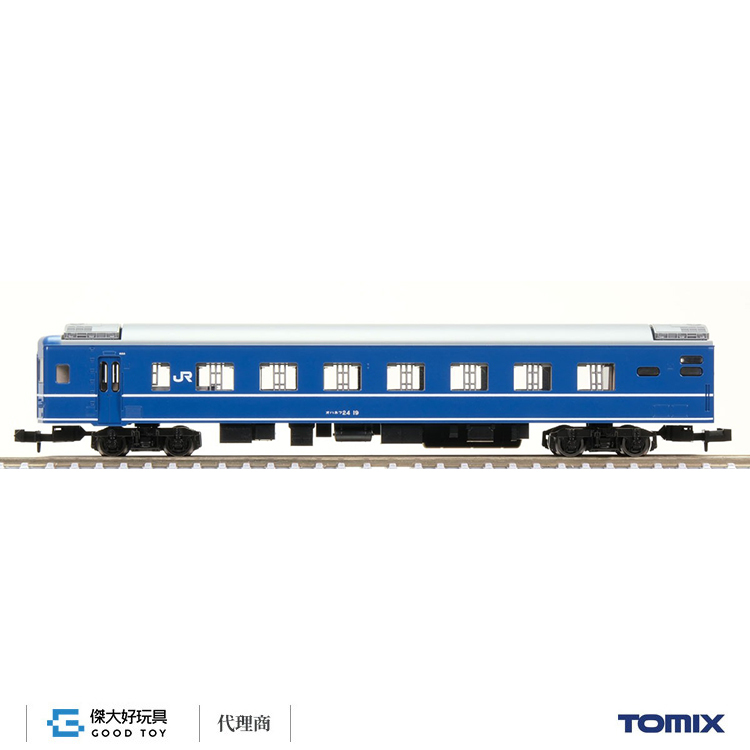 TOMIX 9542 客車 JR OHANEFU 24型 0番台 (白色腰帶・青森車輛中心) 增結用