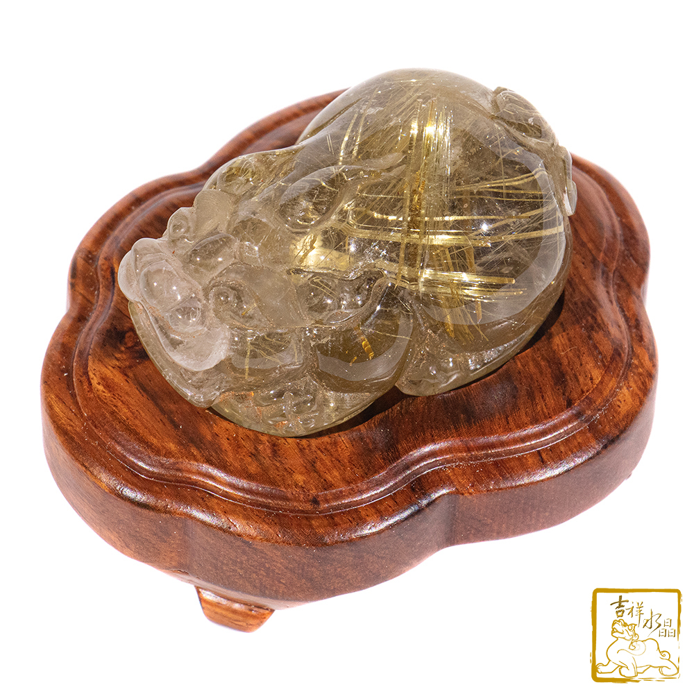 鈦晶貔貅 67.6g 財富事業