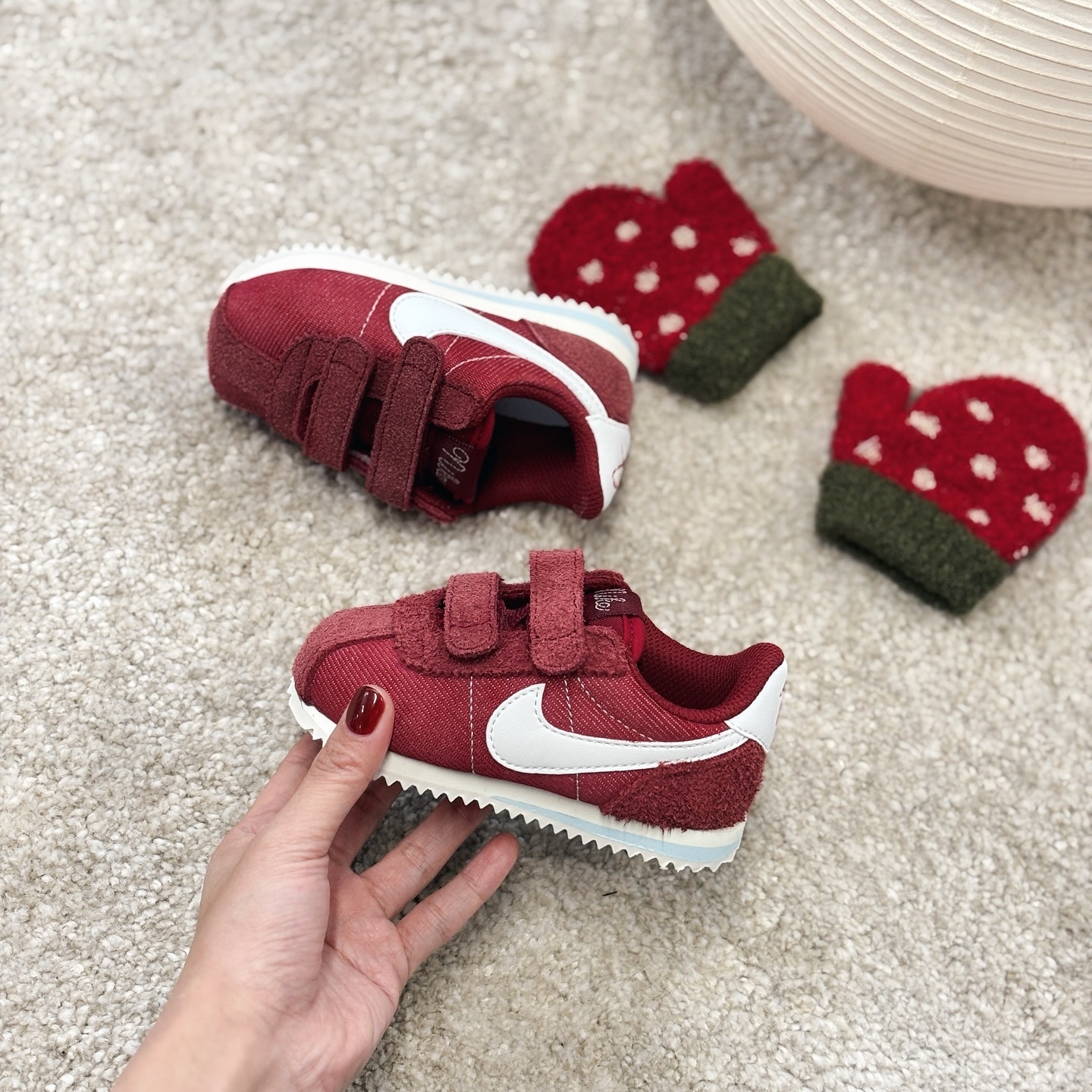 Nike Cortez SE 日本限定 草莓紅 紅色 阿甘 小童 童鞋 IO9256-600