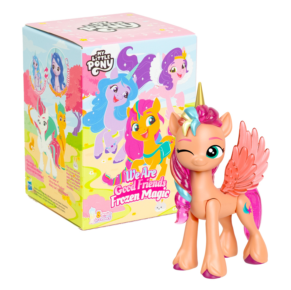 彩虹小馬好朋友冰酷魔法版 隨機一入