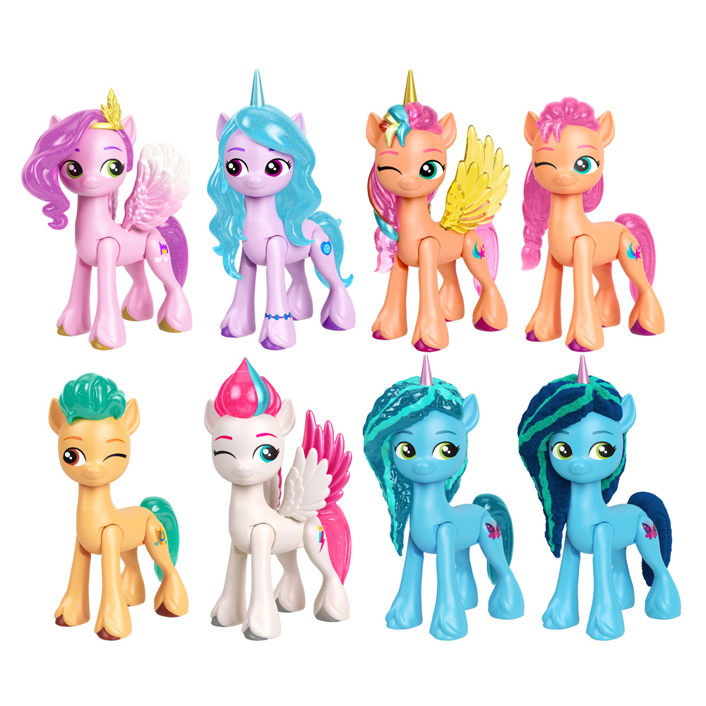 彩虹小馬好朋友冰酷魔法版 隨機一入