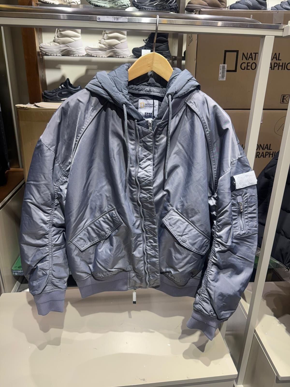 NG10 胸M:47 長24.5 L胸49 長25 XL胸51長26.5 XXL胸54 長27#N244MPD070 $929