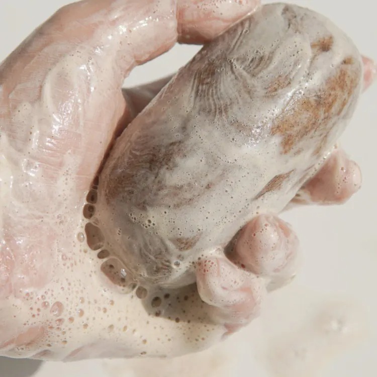 【千皂堂】天然草本素顏拋光皂 100g