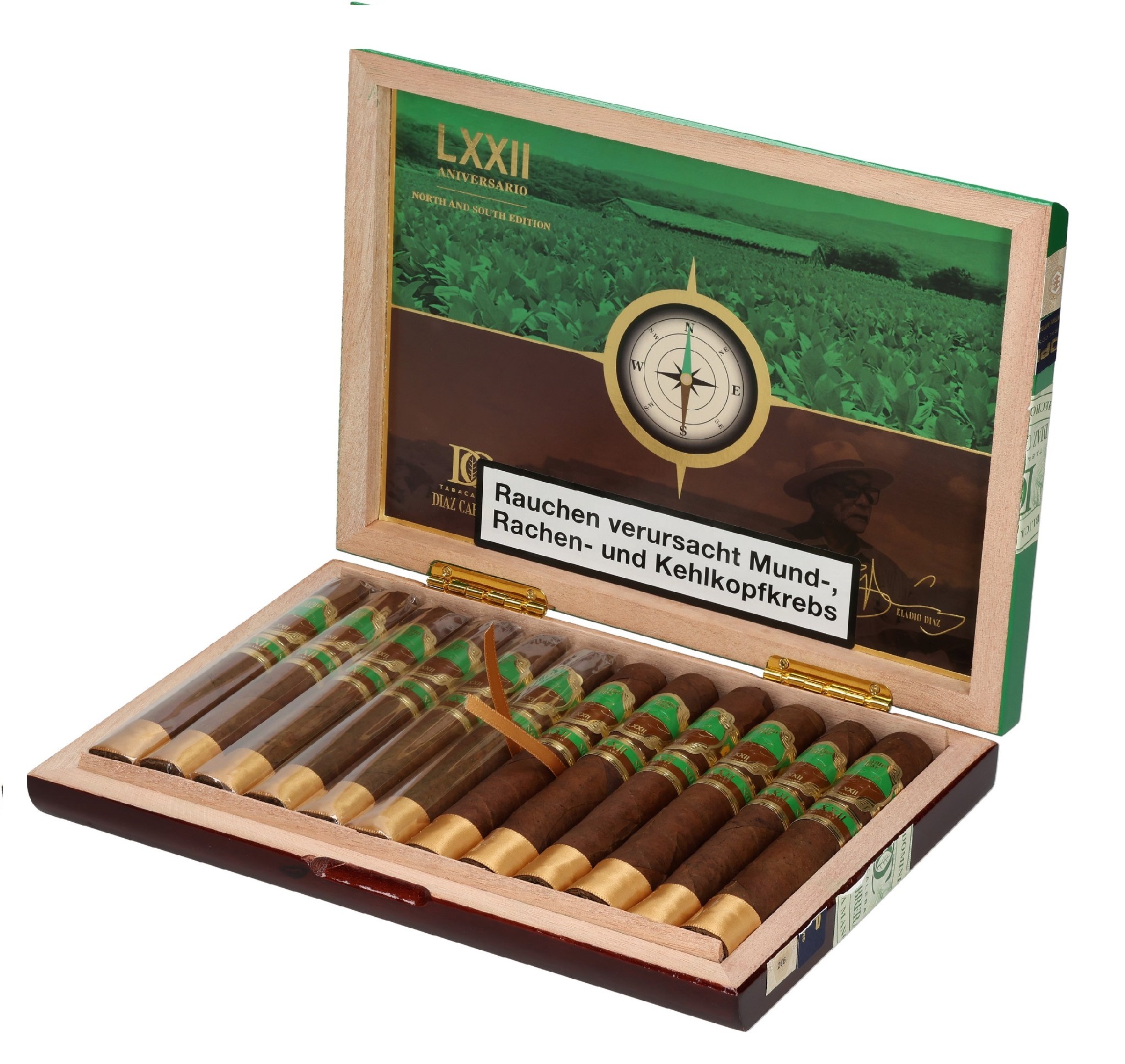 埃拉迪奥 72周年 丘吉尔 12支/盒