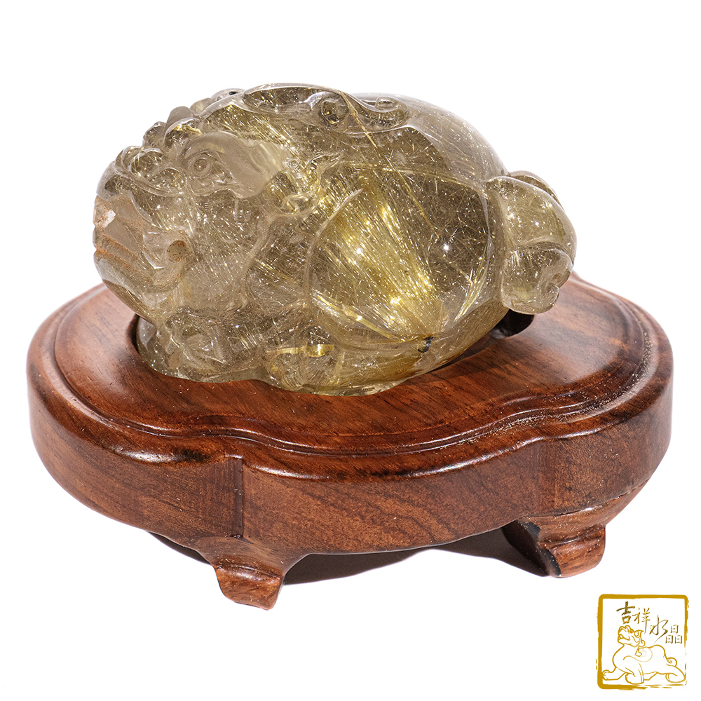 鈦晶貔貅 90.5g 財富事業