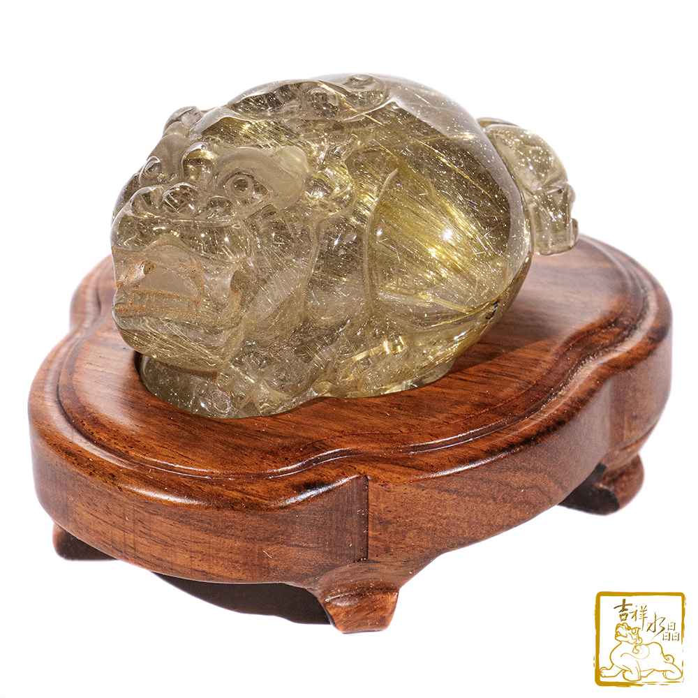 鈦晶貔貅 90.5g 財富事業