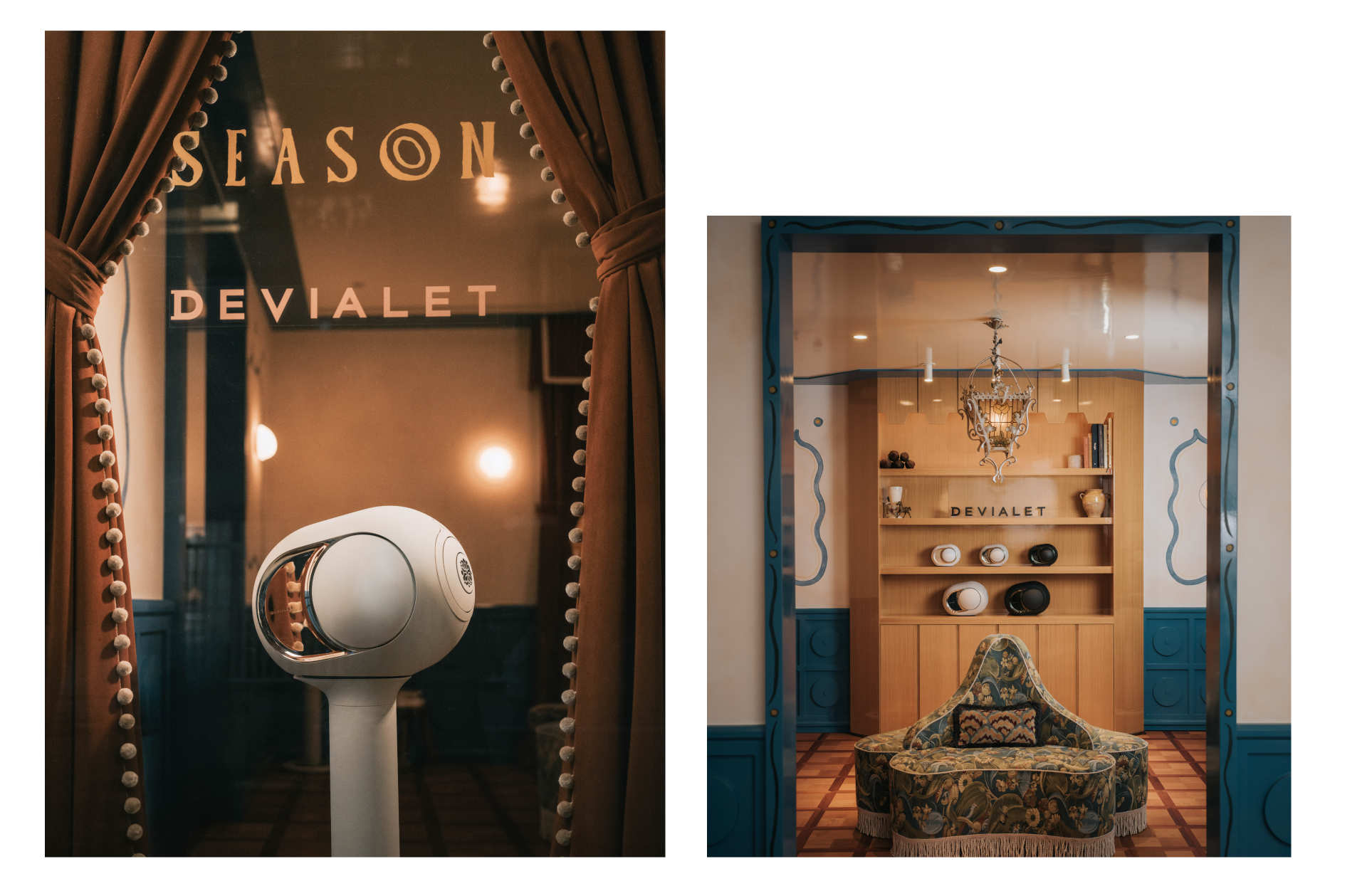 Devialet Phantom Ultimate 無線揚聲器於台北甜點店 Season