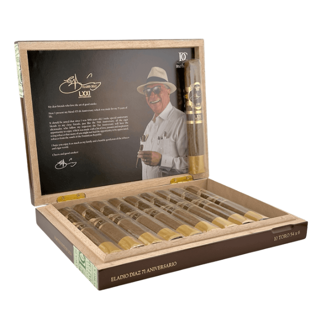 埃拉迪奥 71周年 公牛 10支/盒