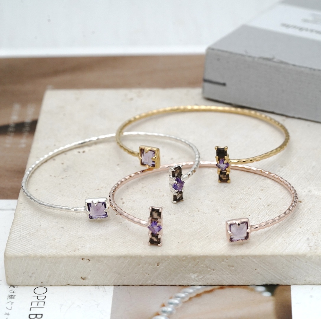 Svb72 (紫水晶+煙燻石）