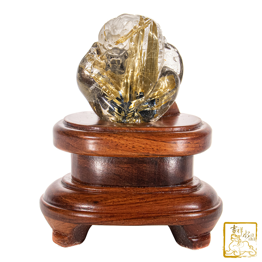 鈦晶祥龍 49.6g 鴻圖大展