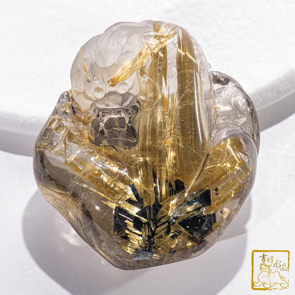 鈦晶祥龍 49.6g 鴻圖大展