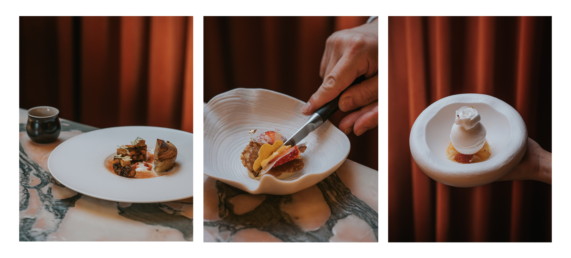 Devialet x Season 三道特製劇場式甜點