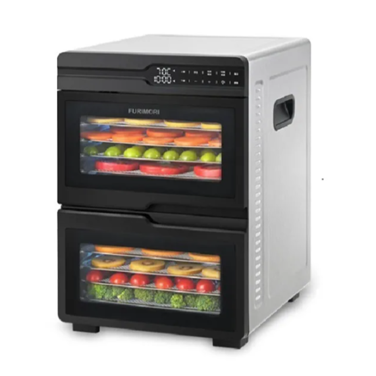 FURIMORI 富力森 雙門獨立溫控12層乾果機(FU-DF212)
