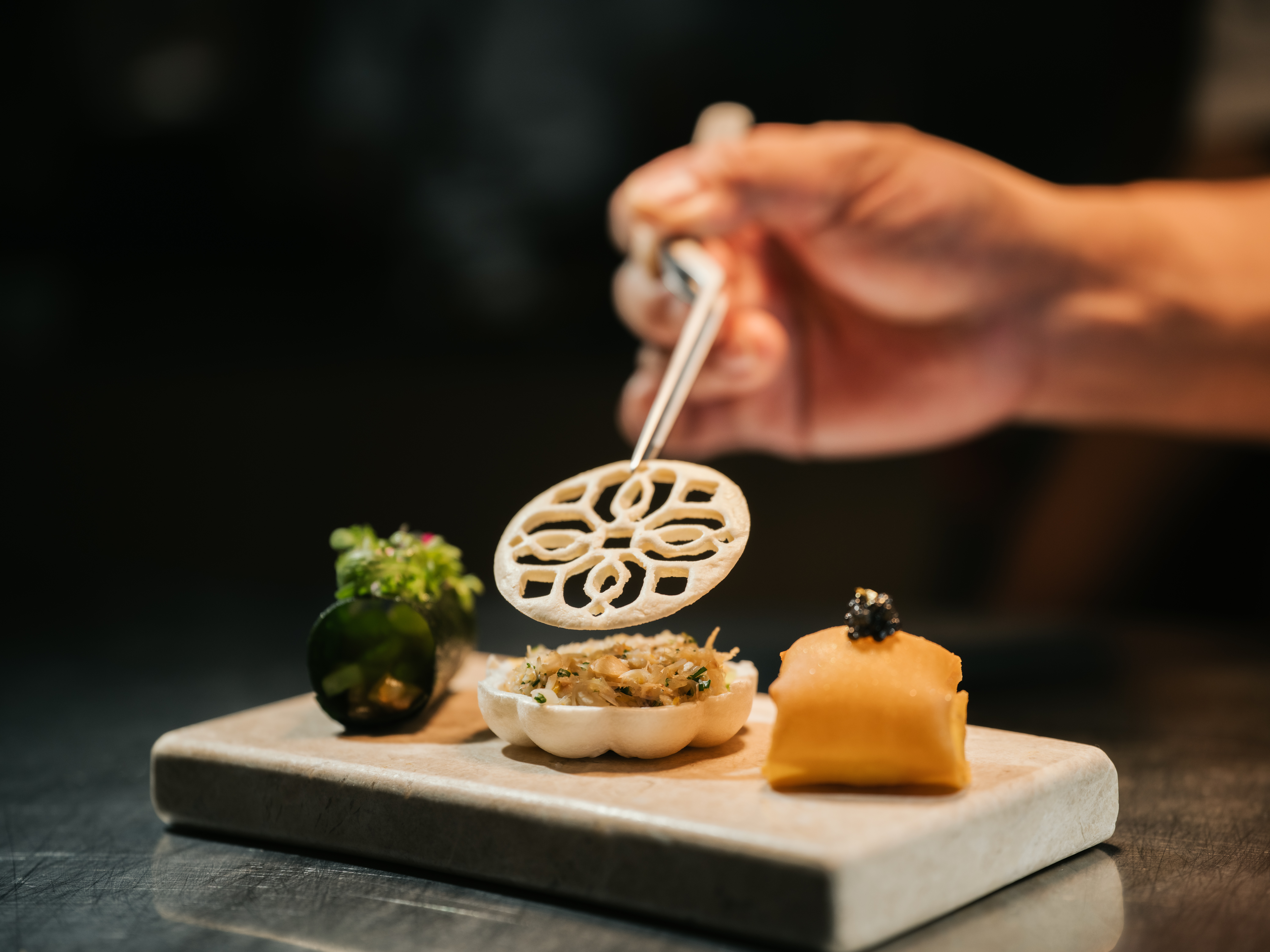 Devialet x sozai by laylow 小點下午茶套餐