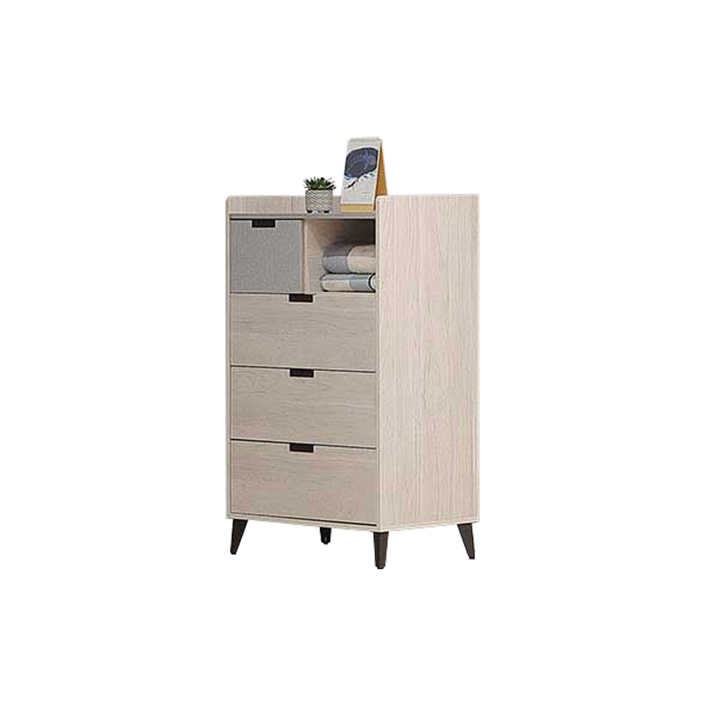 伊米2.4尺四斗櫃/四抽單格收納櫃/置物櫃