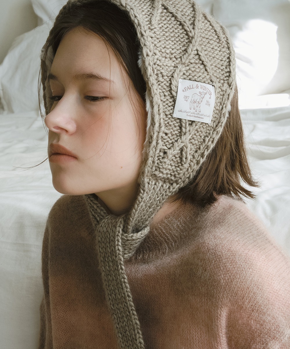 Rockfish Weatherwear DIAMOND CABLE EARMUFF