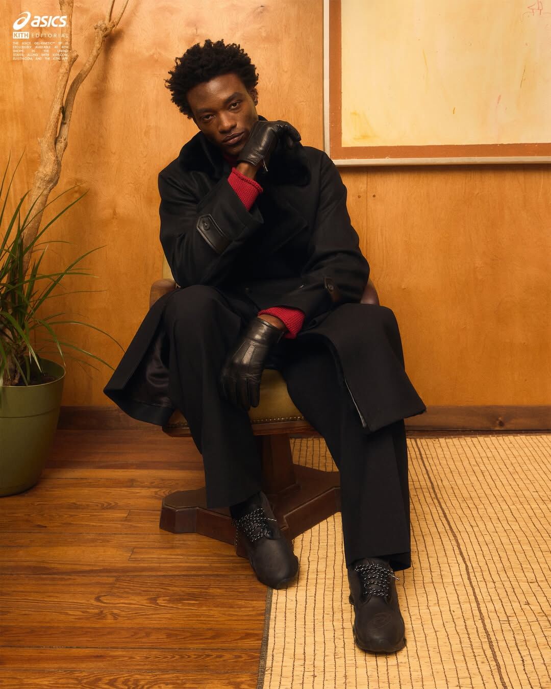 【Focus Store】預購 Asics GEL-KINETIC SP "Black" 黑色 1203B056-001