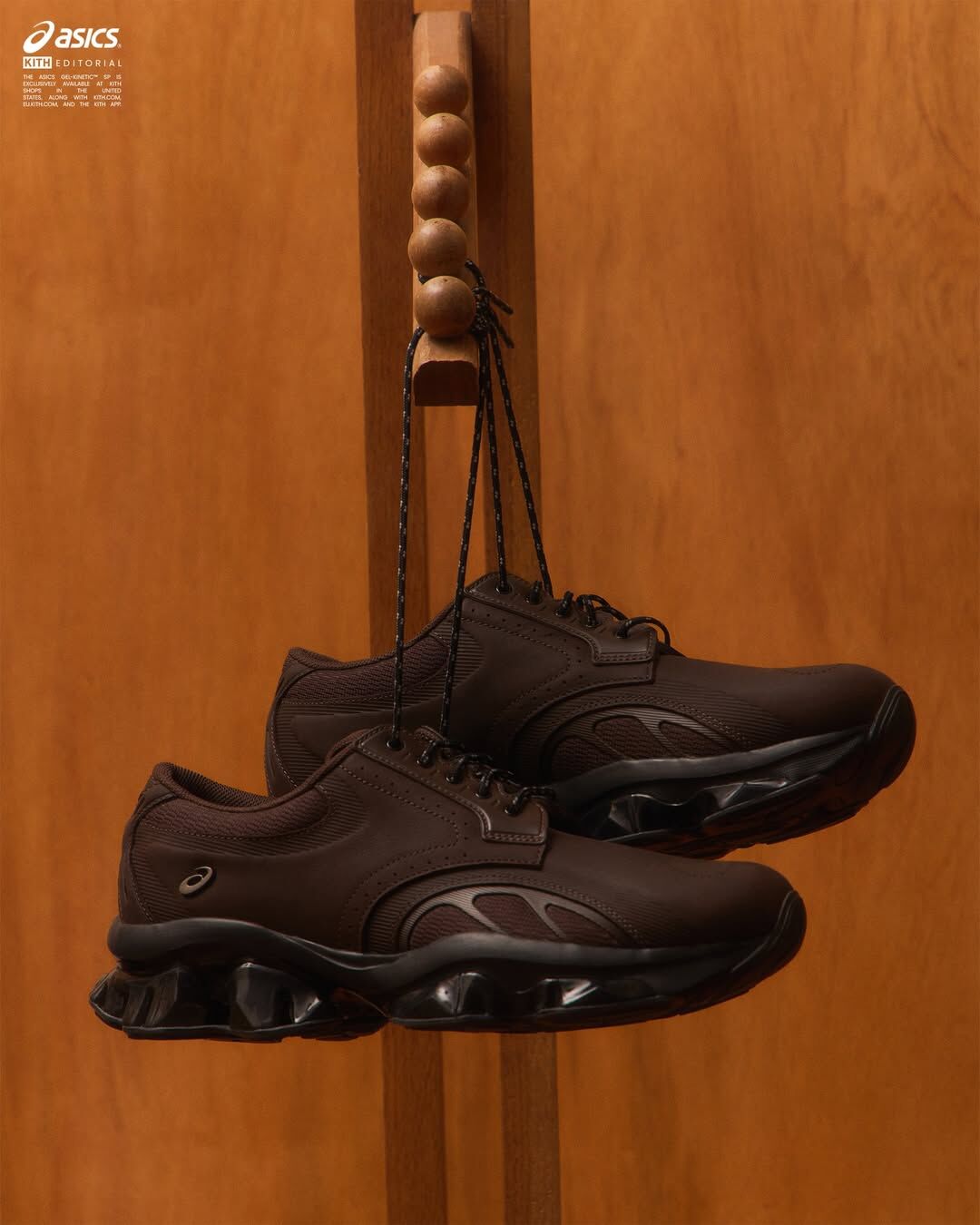 【Focus Store】預購 Asics GEL-KINETIC SP "JAVA" 棕色 1203B056-200