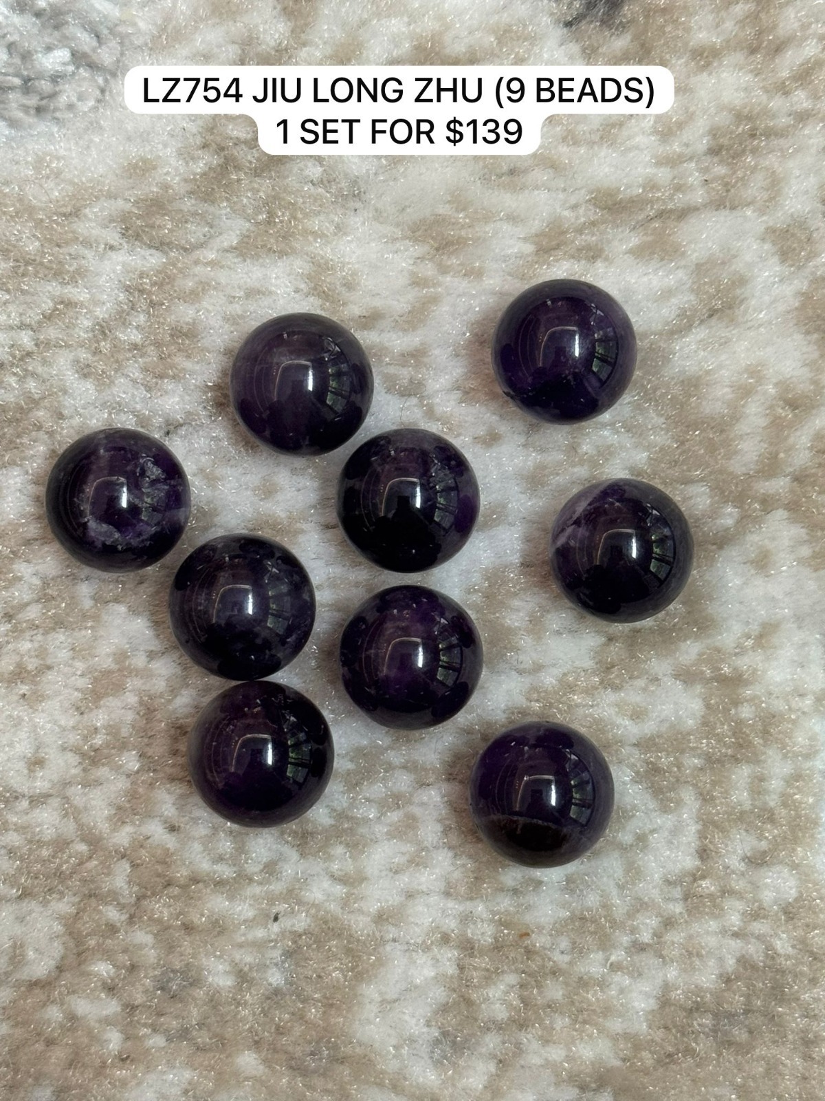 1 LZ754 JIU LONG ZHU (9PCS)