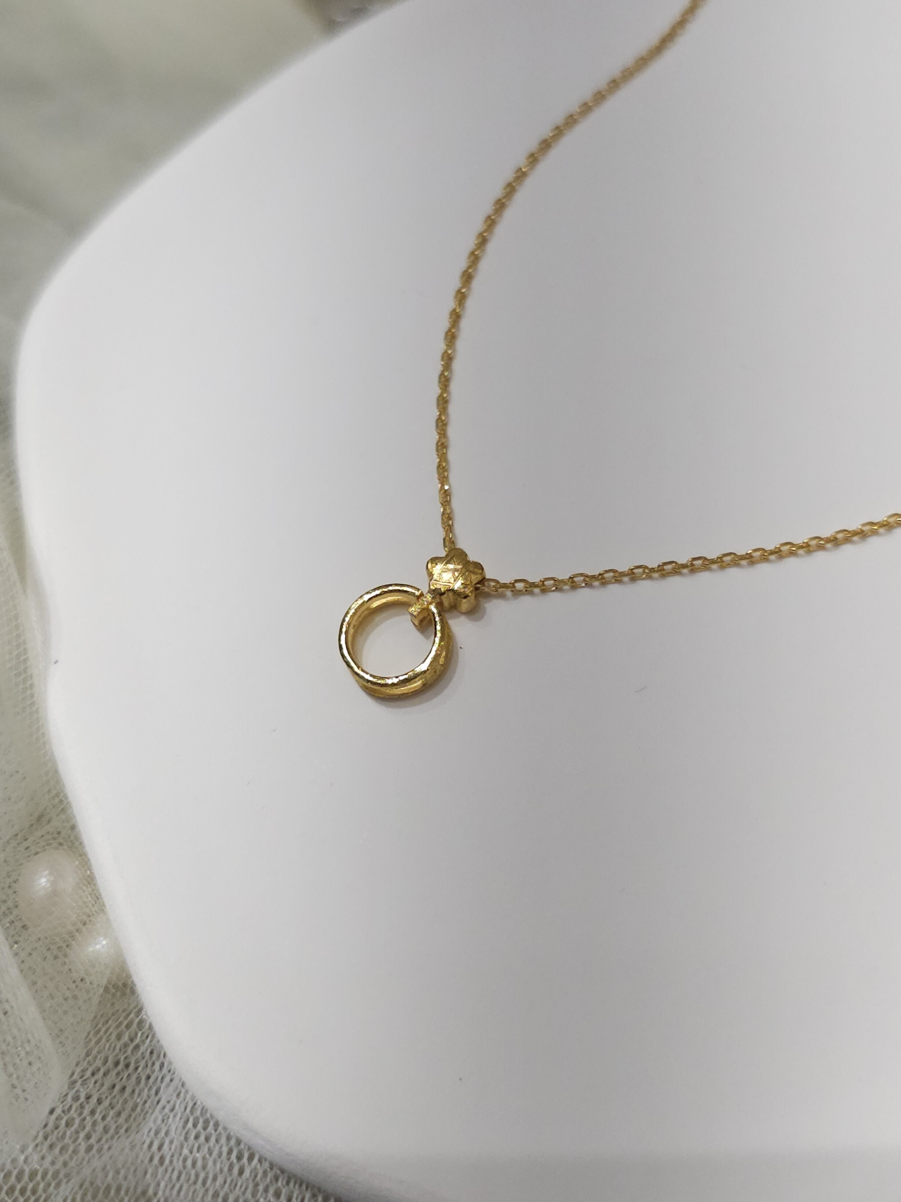 星星相遇｜圓環項鍊