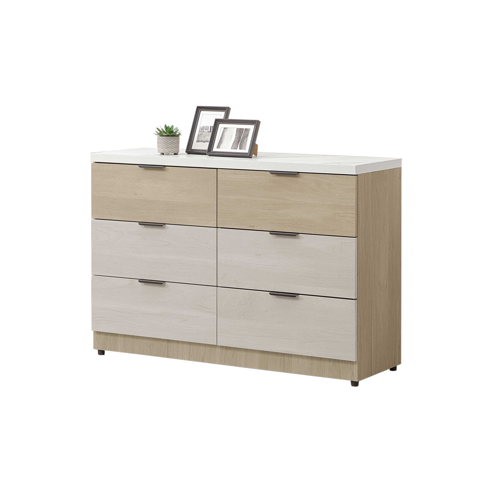 艾東4尺六斗櫃/六抽收納櫃/置物櫃