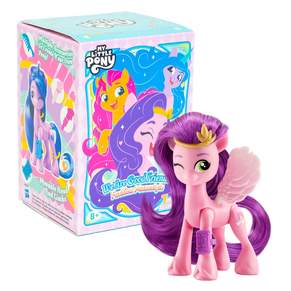 彩虹小馬好朋友美髮版系列 隨機一入