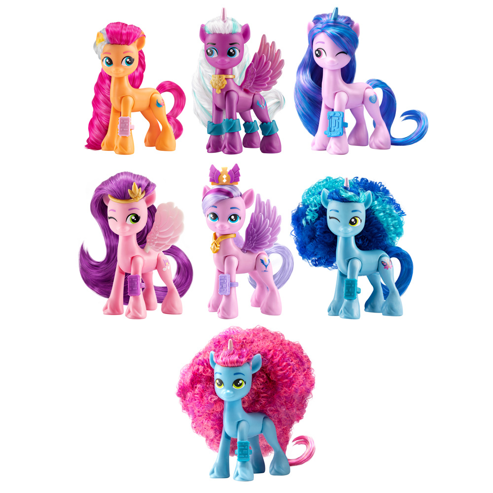 彩虹小馬好朋友美髮版系列 隨機一入