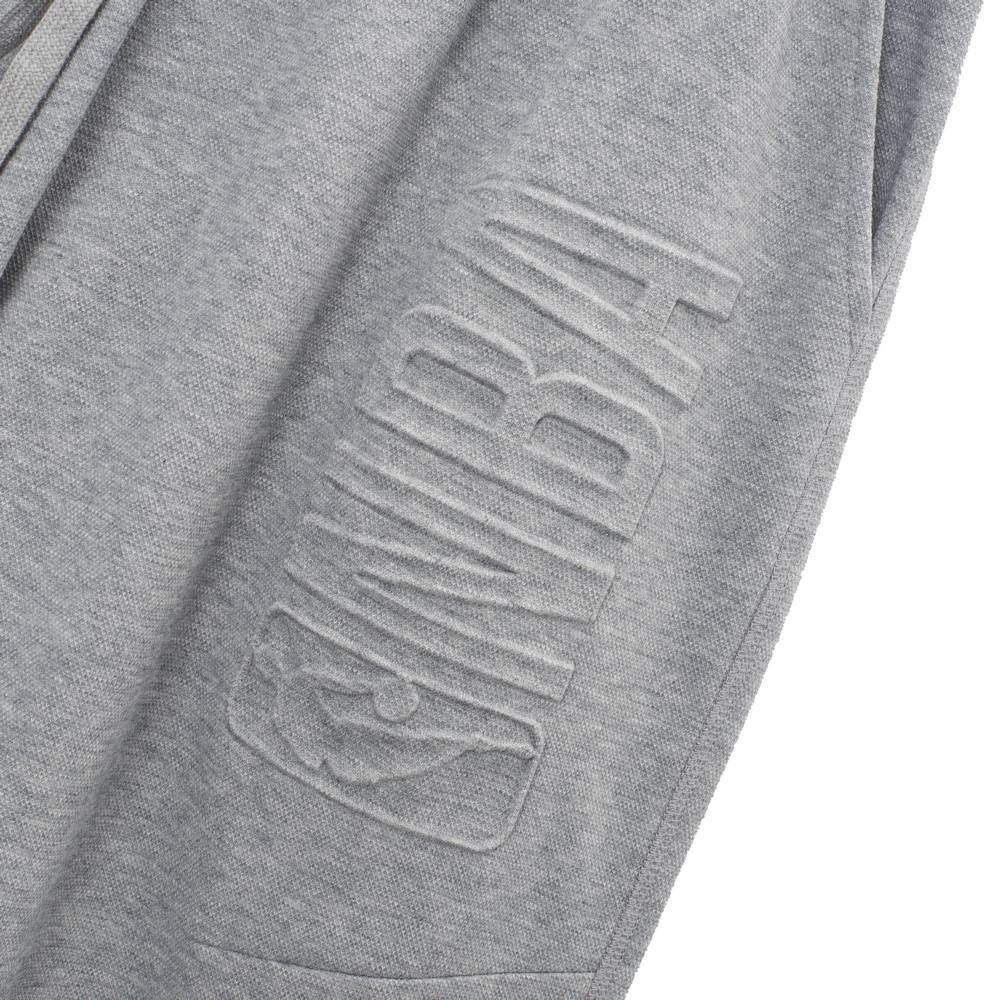 NBA 長褲 鋼印 灰 棉褲 3455150311