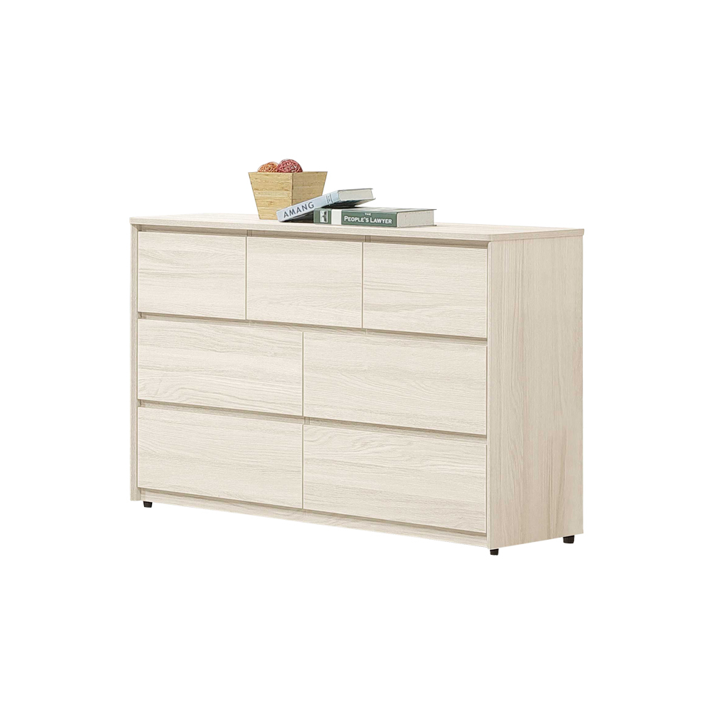 艾塔4尺七斗櫃/七抽收納櫃/置物櫃