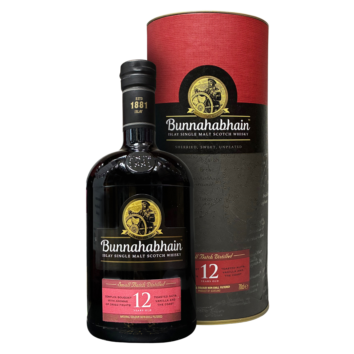 Bunnahabhain 12 Years Old 46.3%