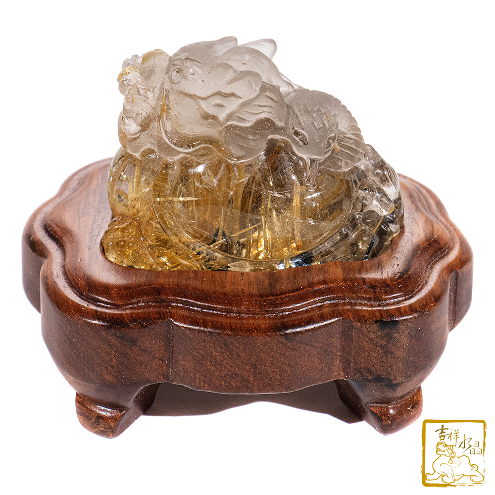 鈦晶玄武 41.9g 鎮宅旺財