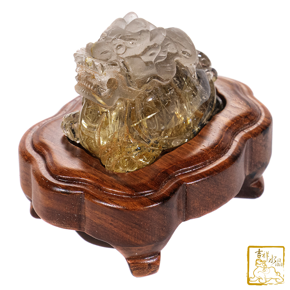 鈦晶玄武 41.9g 鎮宅旺財