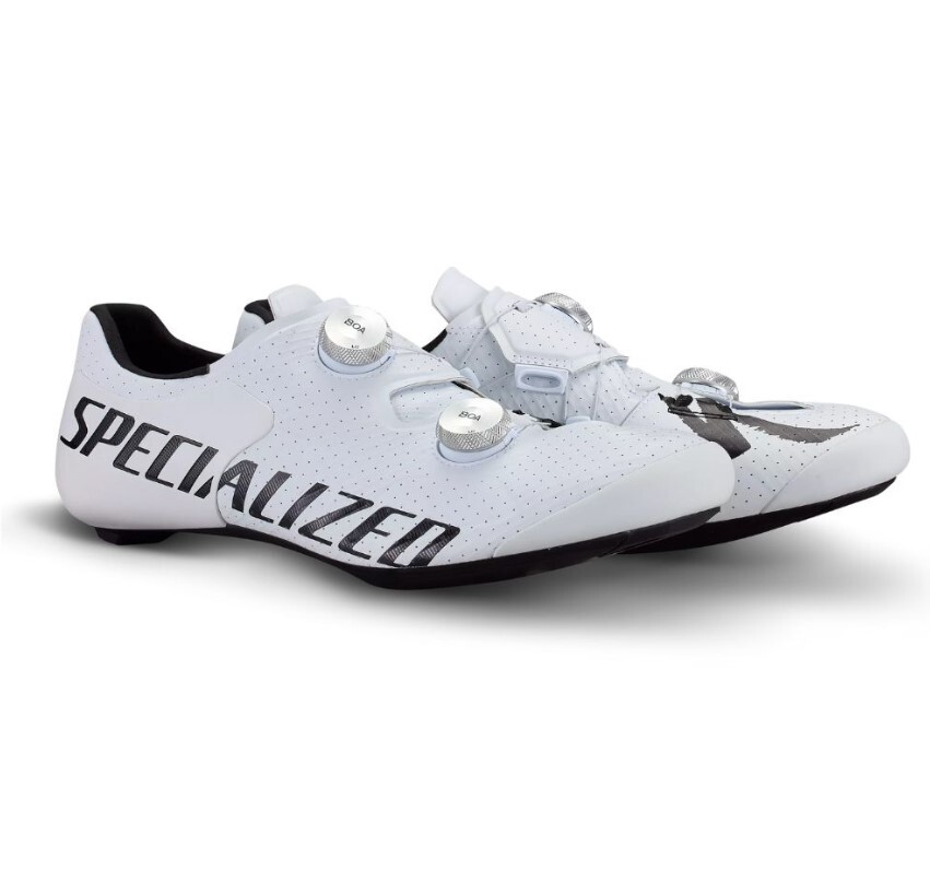 【SPECIALIZED】 卡鞋25 SW ARES II TEAM WHT