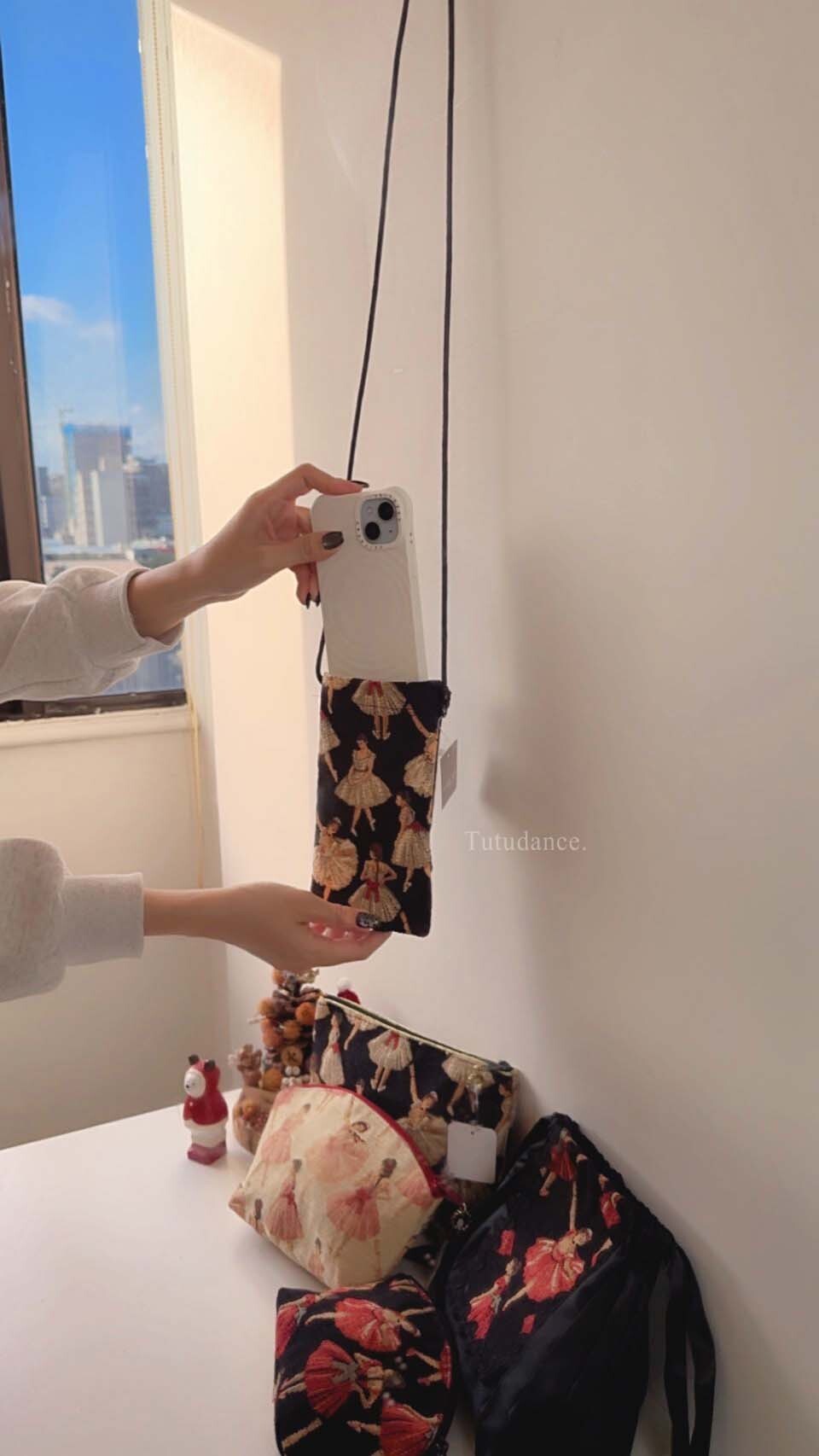 日本Belle Branchee【BB-Pouch03 隨身手機包】