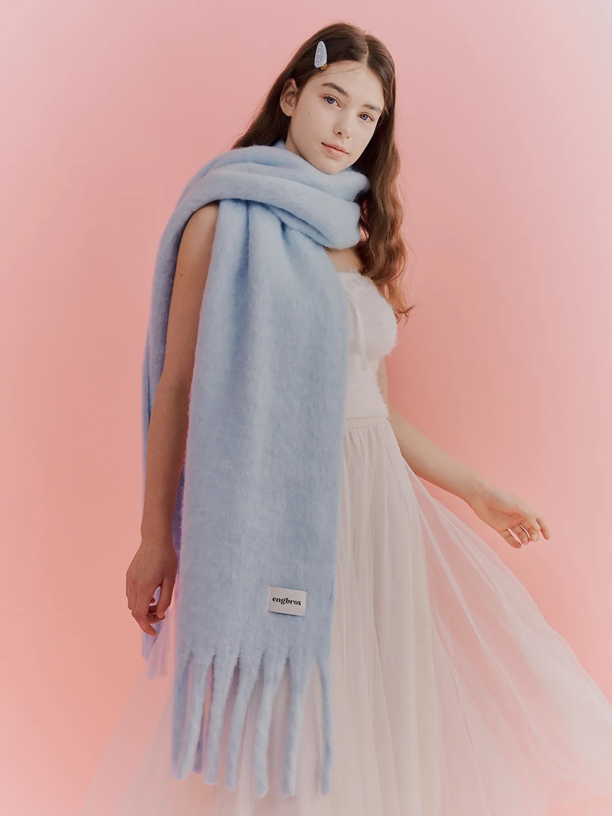 ENGBROX COTTON CANDY MUFFLER