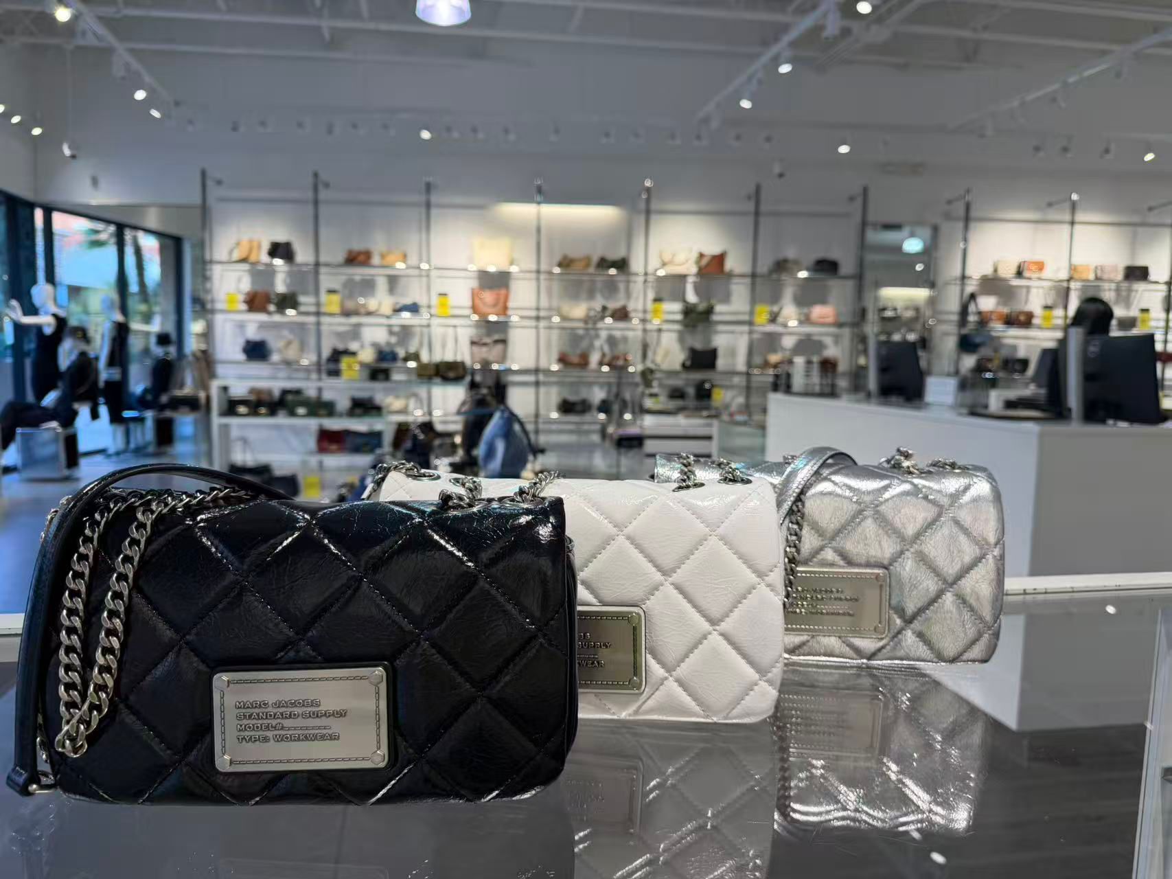 【預購】Q121813 Marc Jacobs Standard Supply workwear quilted bags