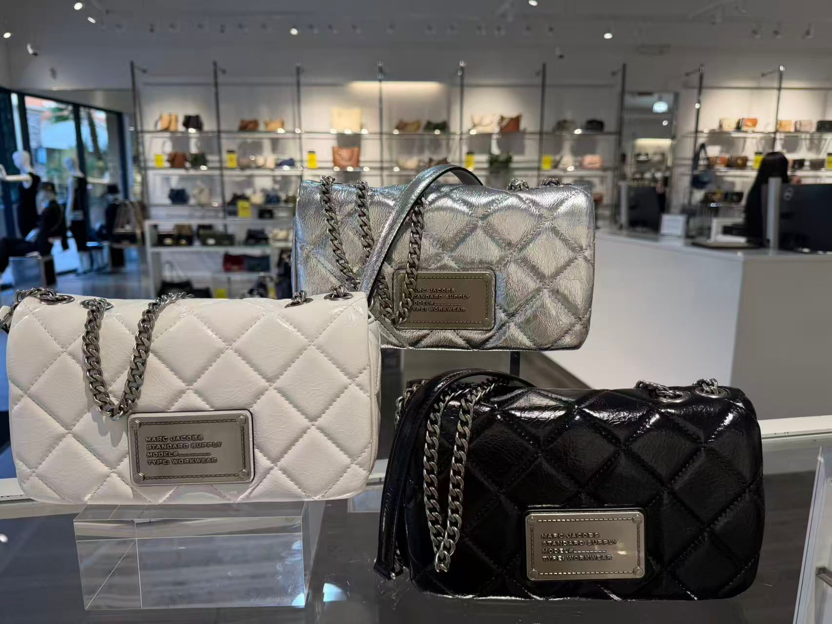 【預購】Q121813 Marc Jacobs Standard Supply workwear quilted bags