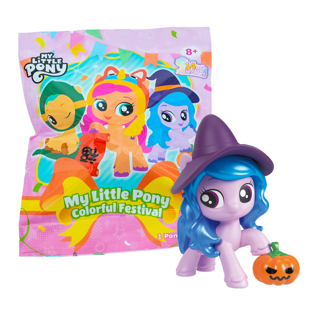 彩虹小馬繽紛節日系列 W1 隨機一入