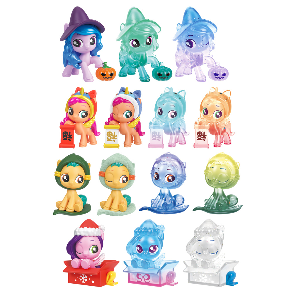 彩虹小馬繽紛節日系列 W1 隨機一入