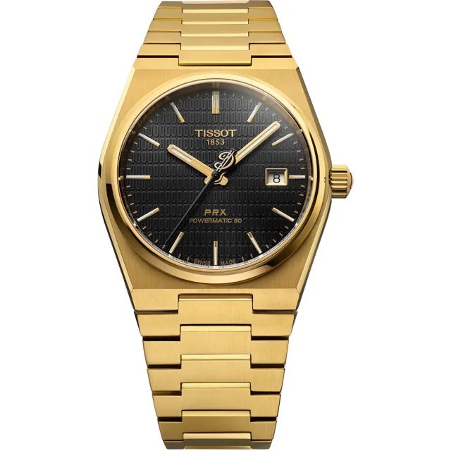 【TISSOT天梭】天梭PRX系列 Damien Lillard特別版 T137.407.33.051.00 40mm 現代鐘錶