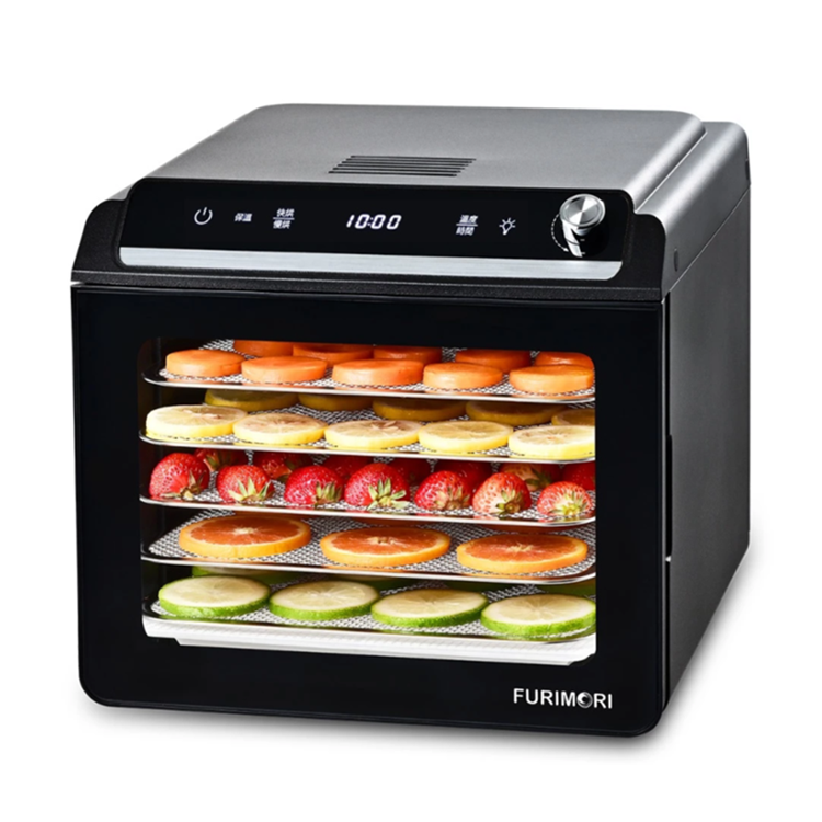FURIMORI 富力森 六層溫控乾果機(FU-DF660)
