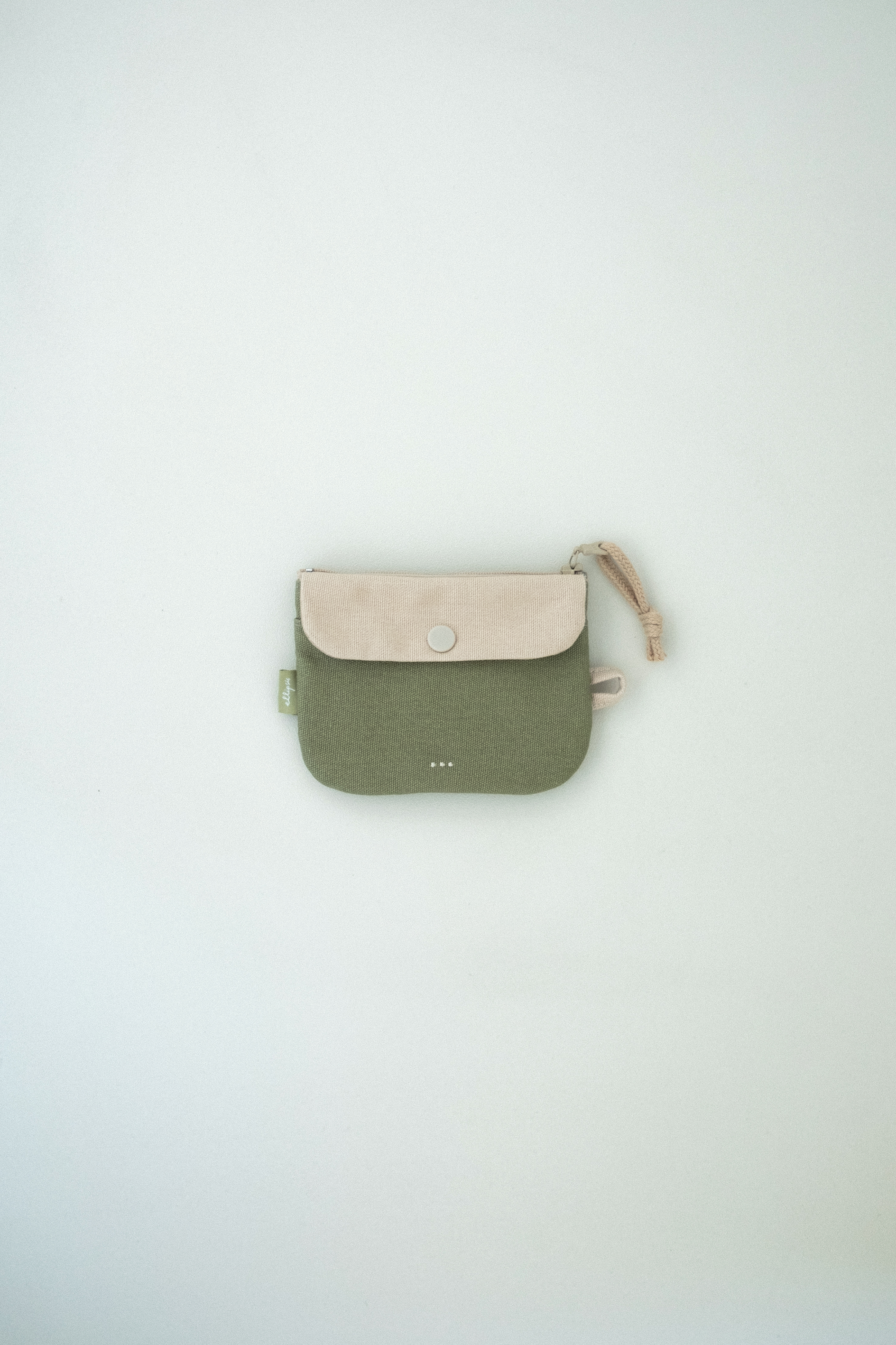 雙層零錢包 | 抹茶