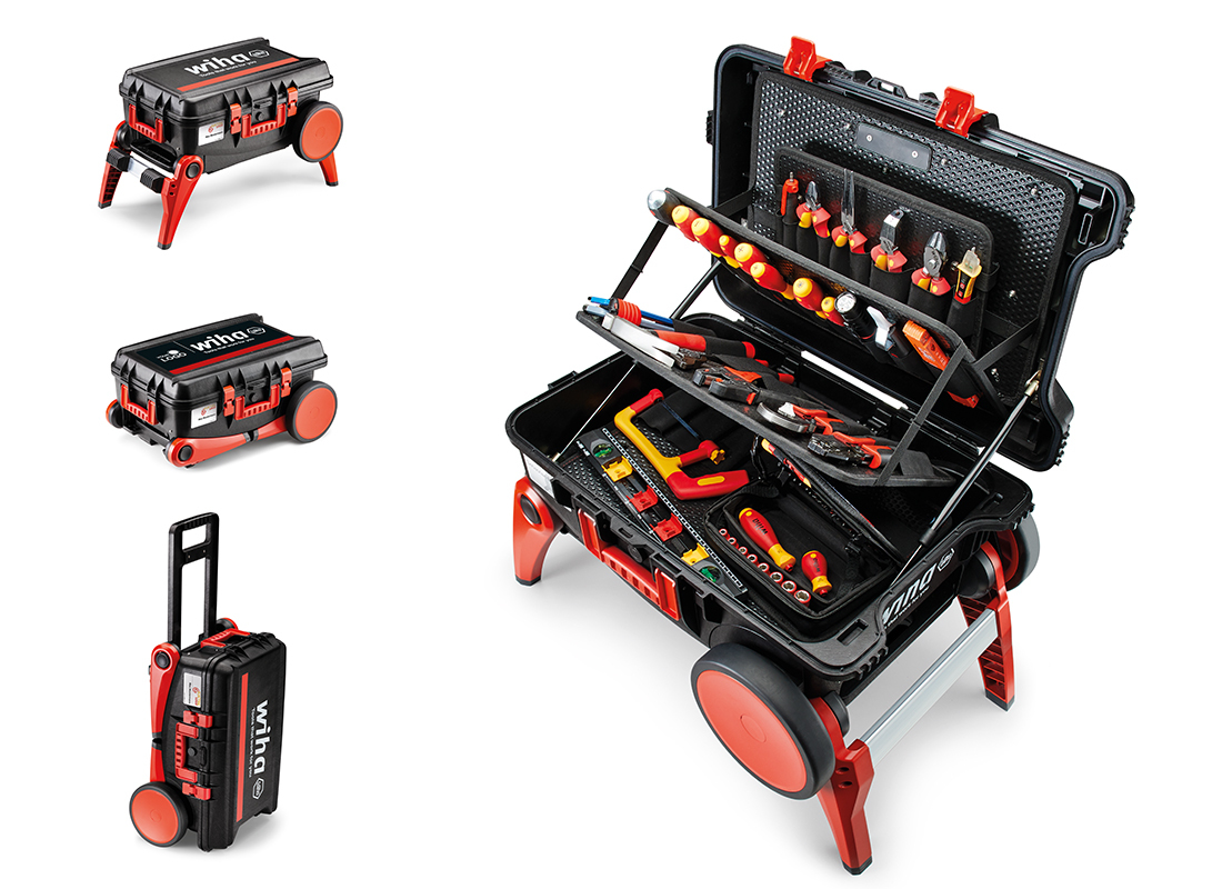 WIHA  WI44128 XXLII升級大師級工具箱
