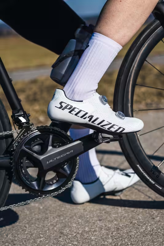 【SPECIALIZED】 卡鞋25 SW ARES II TEAM WHT