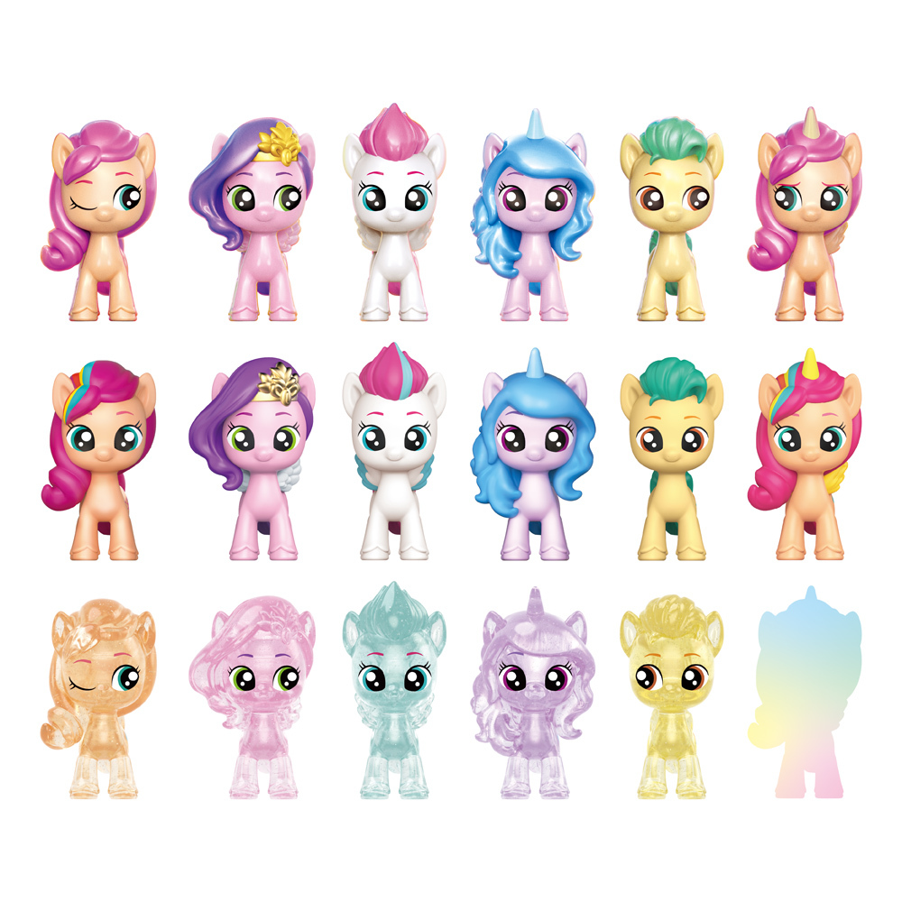 彩虹小馬繽紛節日系列 W1 隨機一入