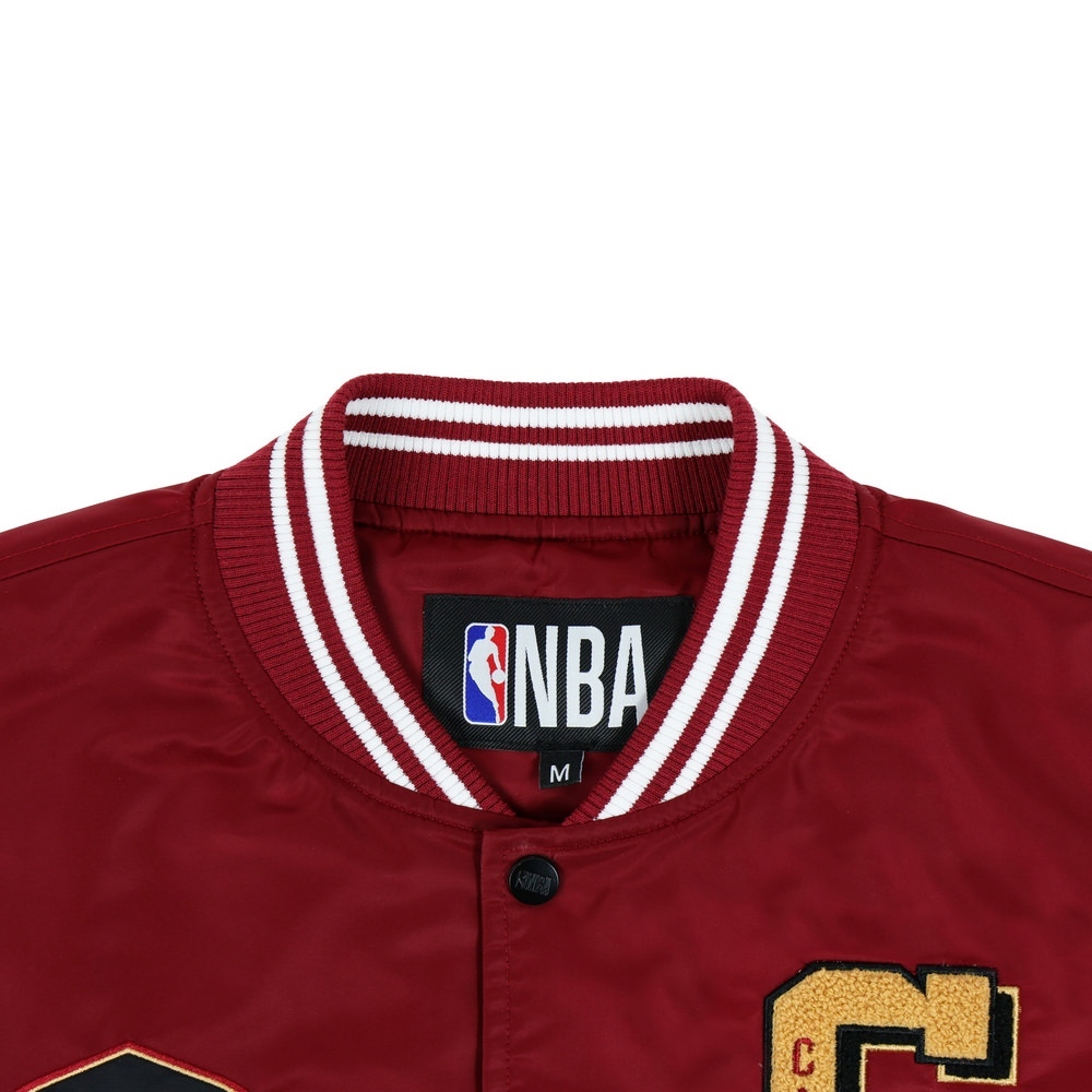 NBA 外套 緞面 棒球外套 騎士隊 3555144142