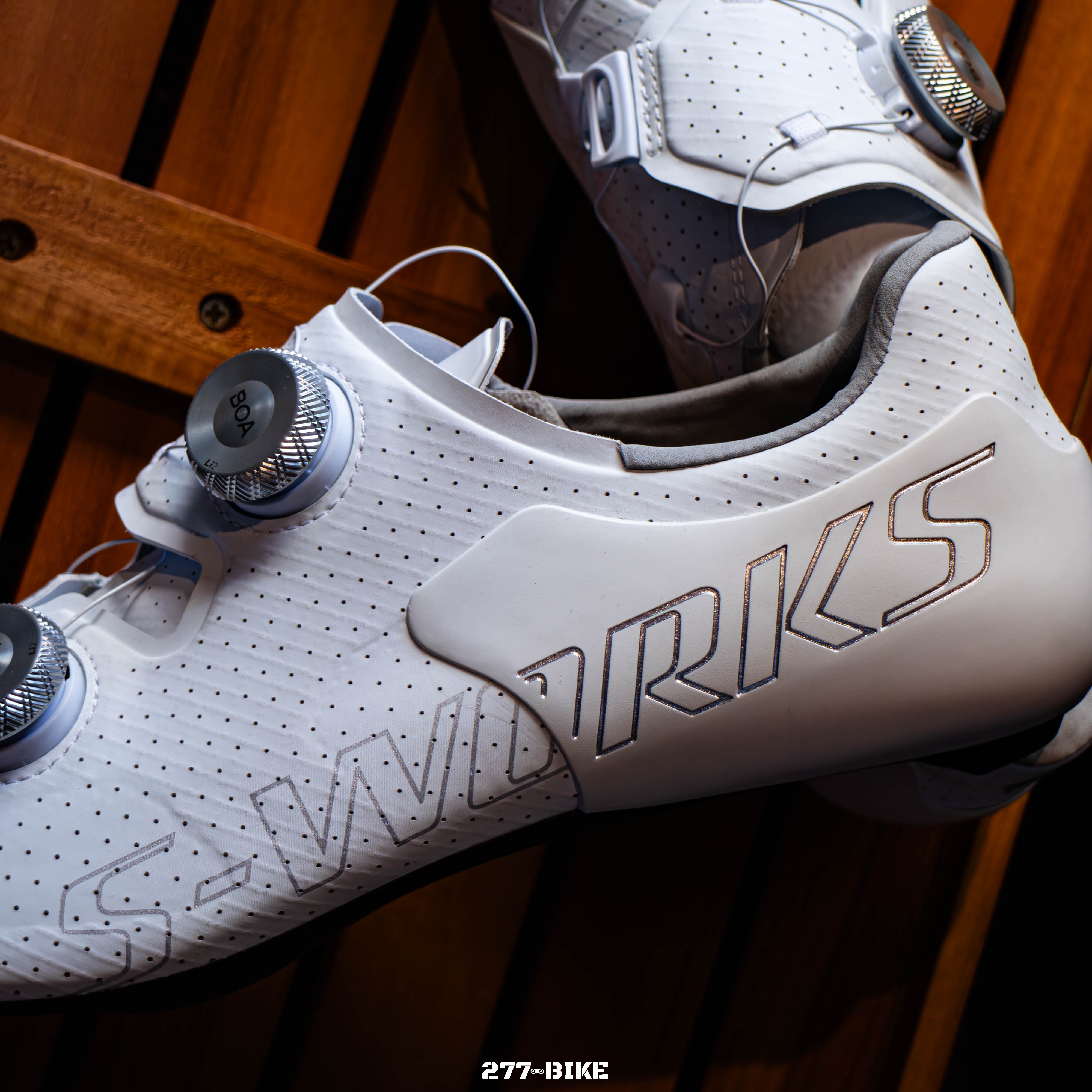 【SPECIALIZED】 卡鞋25 SW ARES II WHT